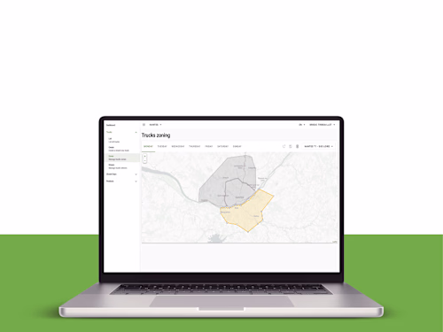 Farm-to-table e-commerce admin