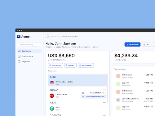 Banking Built for Those Underserved by Traditional Finance