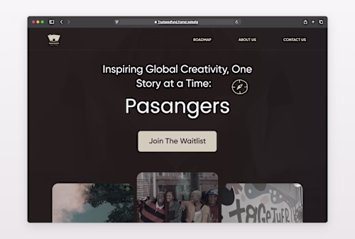 Figma to Framer: Pasangers Website Design to Development