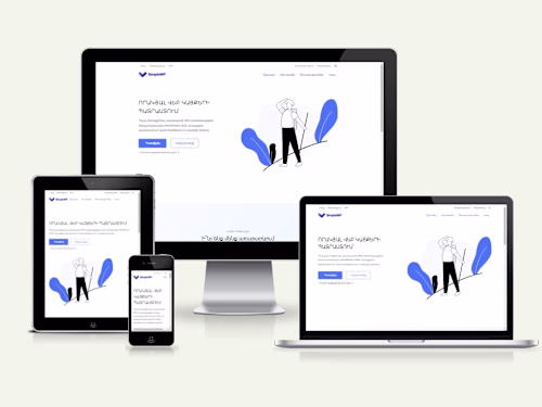 High Quality WordPress Business Website