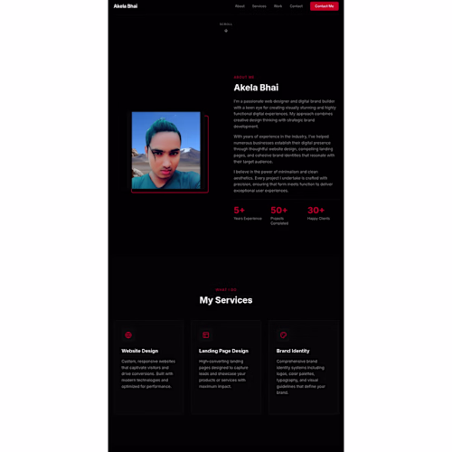 Building a website is not