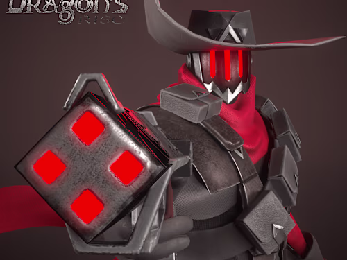 Judge Gallow - 3D Character for games