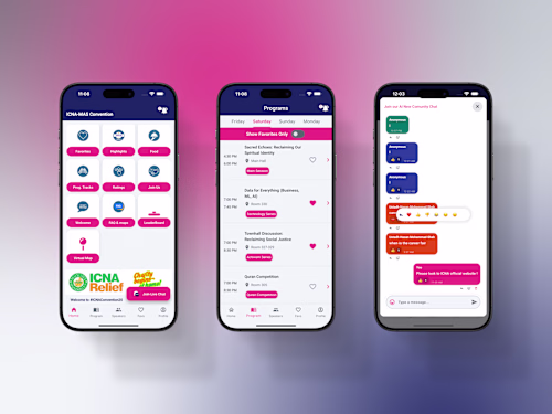 ICNA Convention: Islamic Global Event App