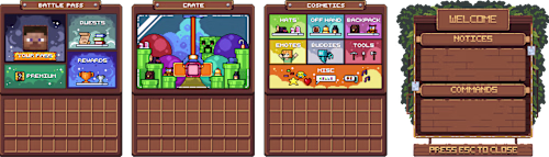 Providing Pixel Art GUI / Icons for Summit Realms