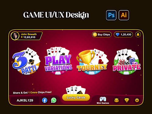 Professional Game UI & Assets for Mobile Game