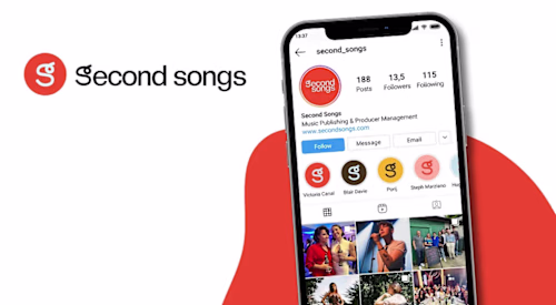 Building a Brand for Second Songs