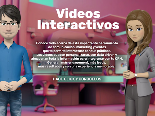 CUVICO Videos Interactivos & Personalizados