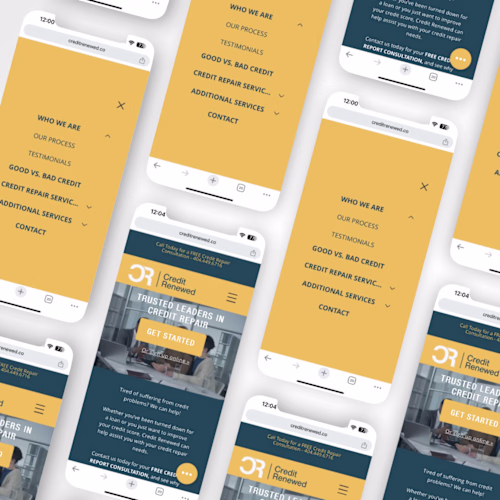 Credit Renewed LLC | Website Redesign