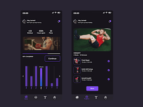 Universal Fitness Application (U-FIT)