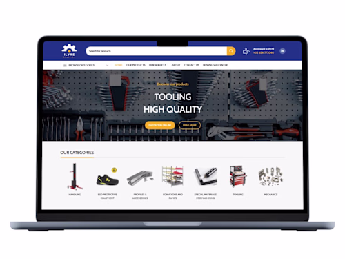 Ilyasolution – Excellence in Industrial Solutions