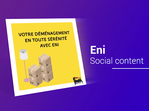 ENI - Social content