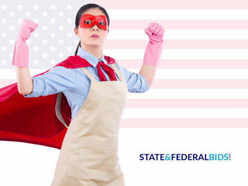 Landing Pages for Government Bid Saas