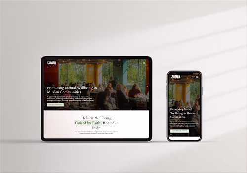 The Lantern Initiative | Framer Website