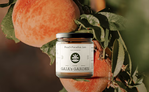 Gaia's Garden I Brand Identity & Packaging 