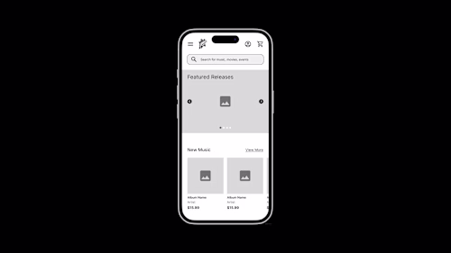 Amoeba Music - IA + UI Redesign