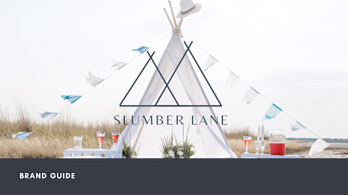 Slumber Lane Branding