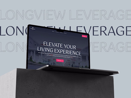 Modern Web Refresh for Longview Leverage