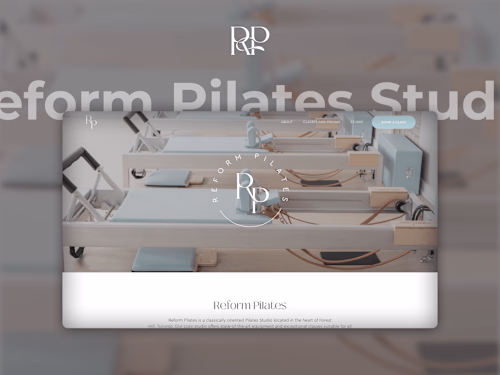 Reform Pilates