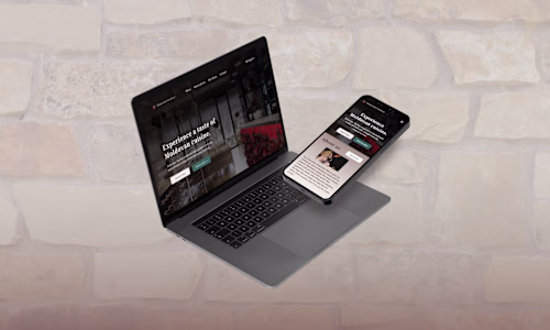 Moldovan Restaurant Website Design