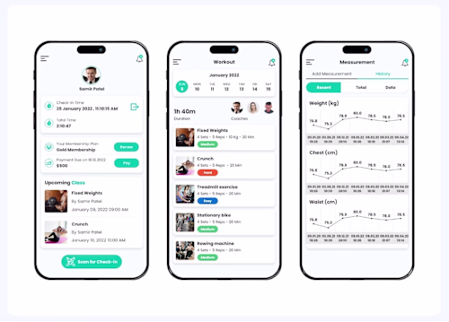 Surge Mobile Application (UI/UX Design)