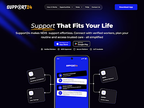 Support24 — Inclusive Support &