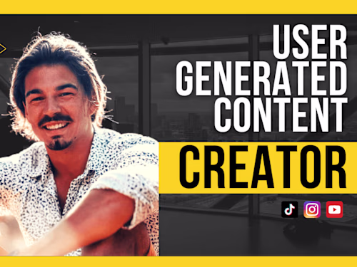 I will be your ugc short form creator in italian or english