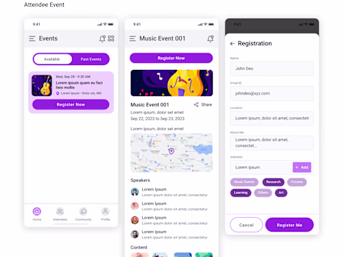 Event Guru Event Management App