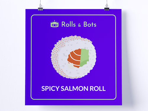 Rolls & bots - Brand design