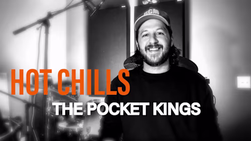 Studio Cover ft. Hot Chills by The Pocket Kings