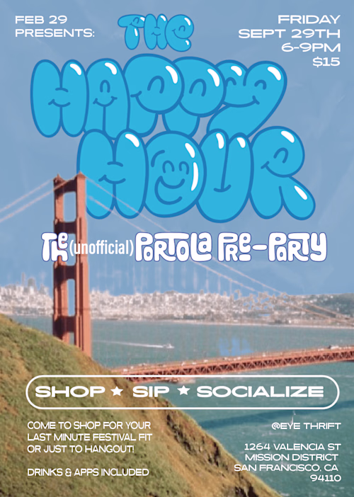 Poster Design for Event for Lifestyle Brand "Feb 29"