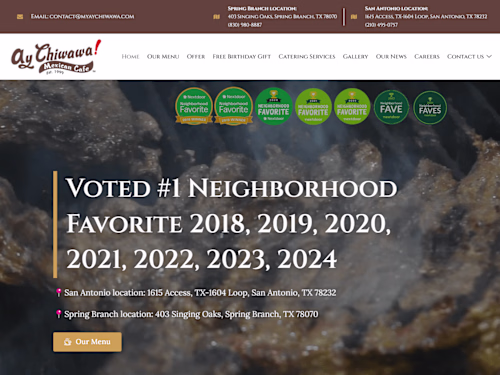 Ay Chiwawa Mexican Cafe