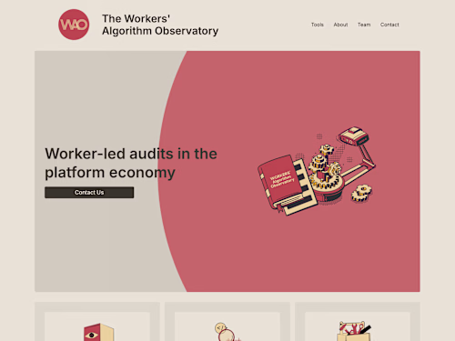 WAO - Framer Website