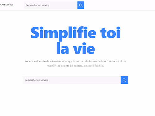 A Freelance marketplace for digital creators