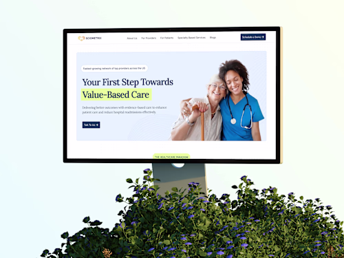 Website Design & Development for Sciometrix