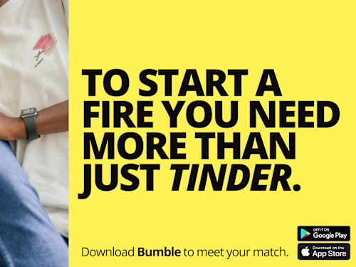 Bumble: Redesigning a Failed Ad Campaign 