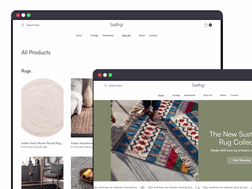 Sadhgi | Webflow Design and Development