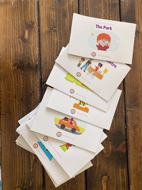 Tiny Tales Series - Book Design & Illustration