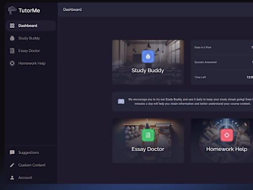 UX Design for AI Tutoring App: Creating a Personalized Learning 