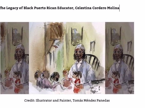 The Legacy of Black Puerto Rican Educator Celestina Cordero Mol…