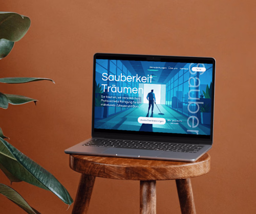 Sauberkeit Träumen: A Clean Sweep in Web Design