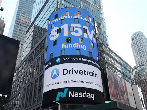 Drivetrain Funding Announcement