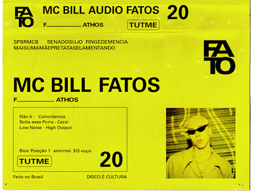 Music Cover and Music Video Design - MC Bill