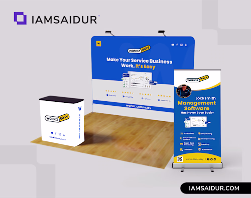 Elevate Your Brand with Stunning Trade Show Booth Designs