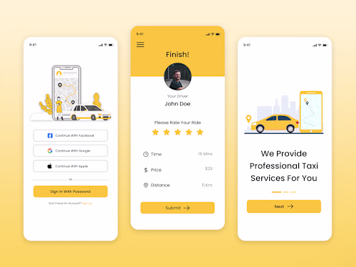 Taxi App