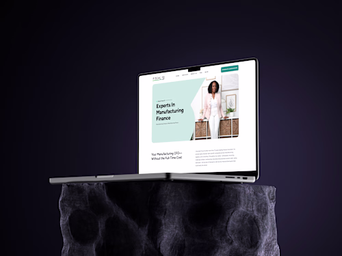 Working on Framer Landing page