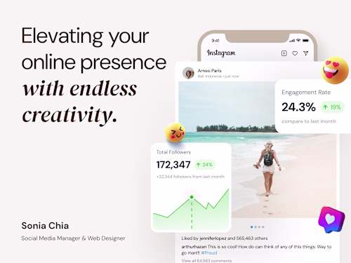 Social Media Projects — Compilation