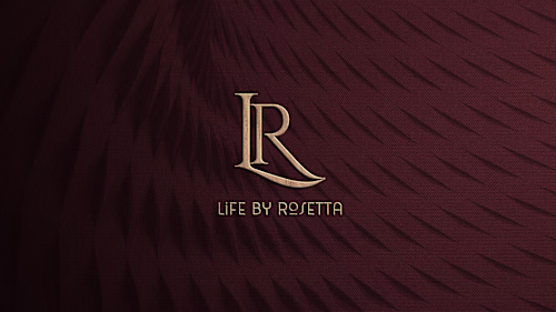 Logo Design - Life By Rosetta