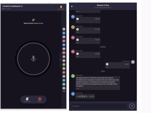 Android Walkie Talkie App