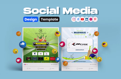 Social Media Designs 