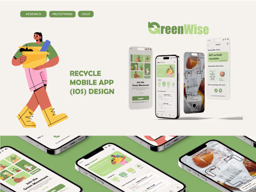 GREENWISE- UI/UX DESIGN